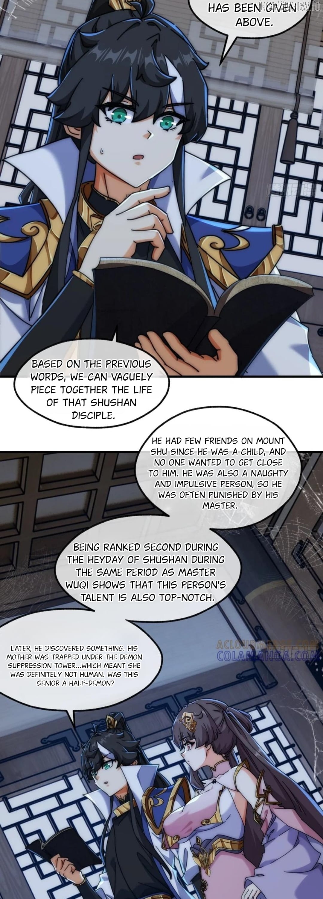 Please Slay The Demon! Young Master! Chapter 196 - page 15